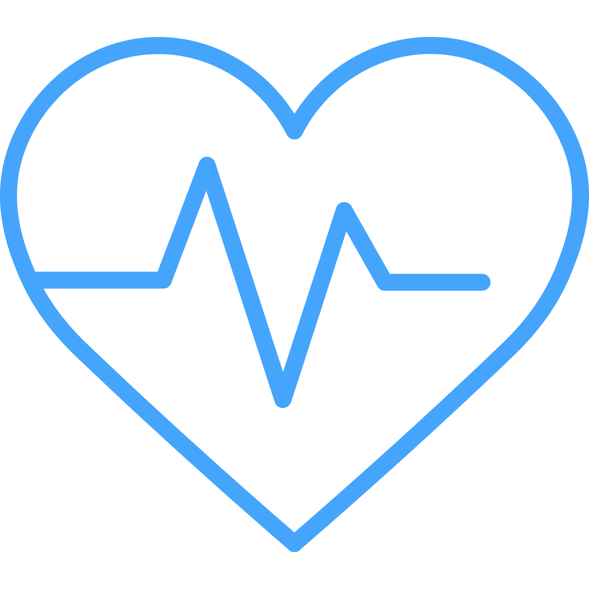 Icon of heartbeat