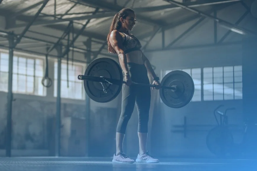 Women working out. Hormone balance at DexaFit west Houston, Texas.