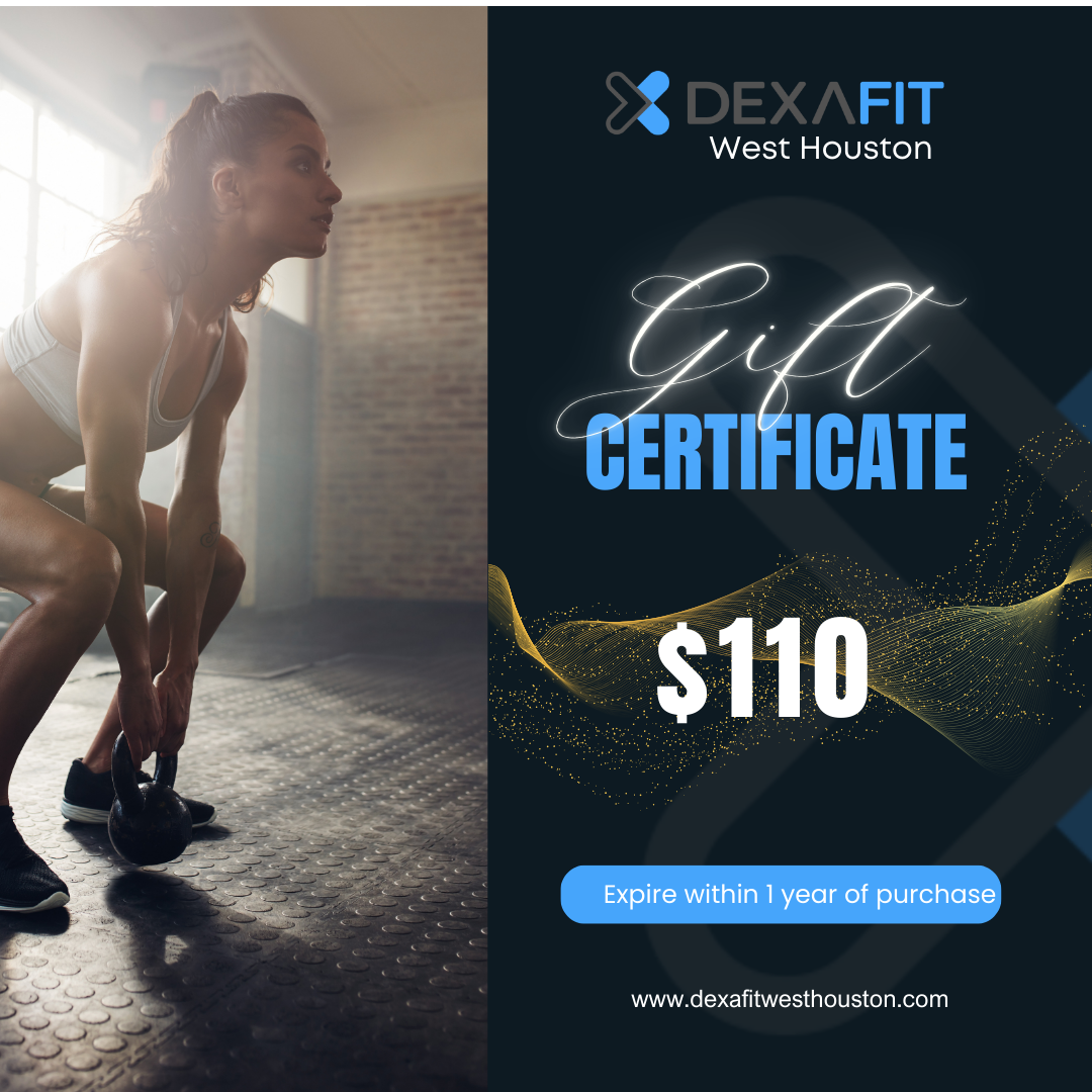 DexaFit West Houston Gift Card