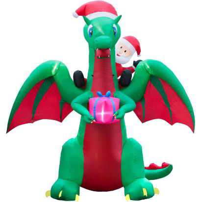 Santas dragon