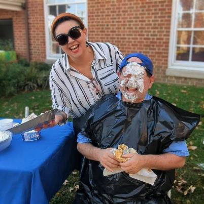 i got pied