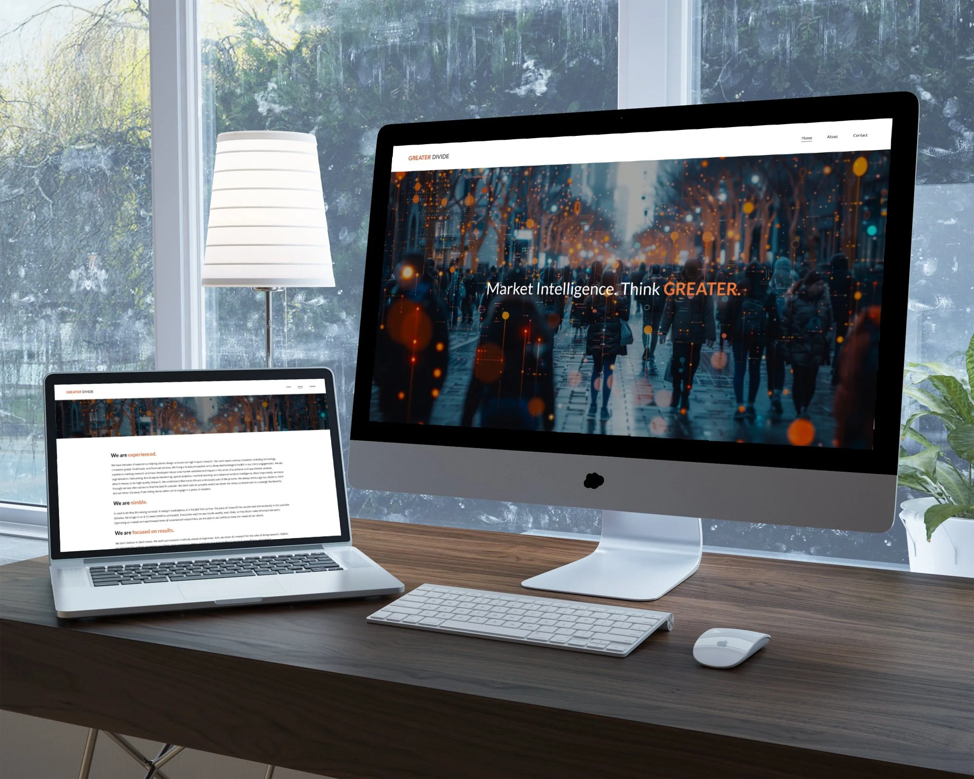 Greater Divide Website