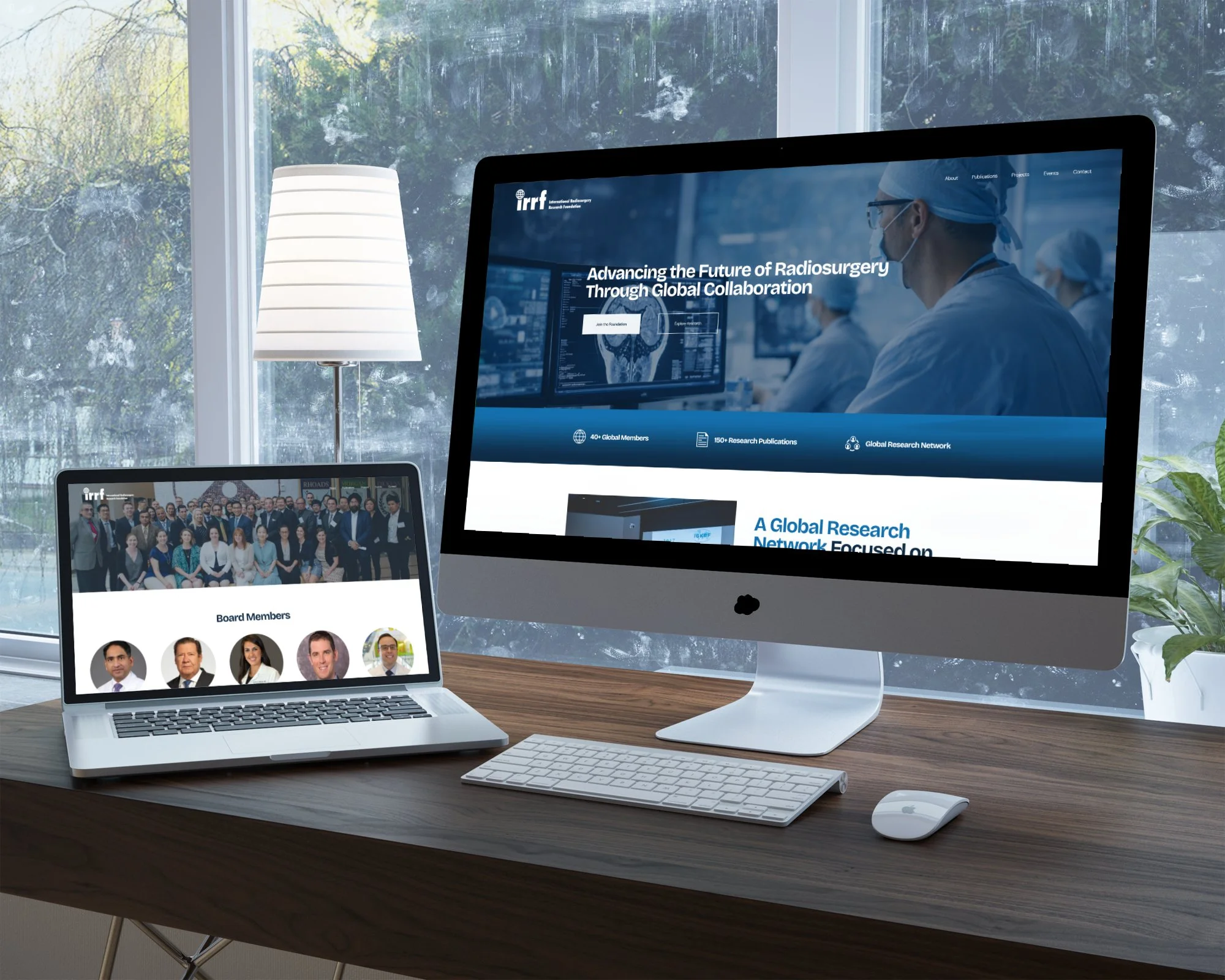 International Radiosurgery Research Foundation