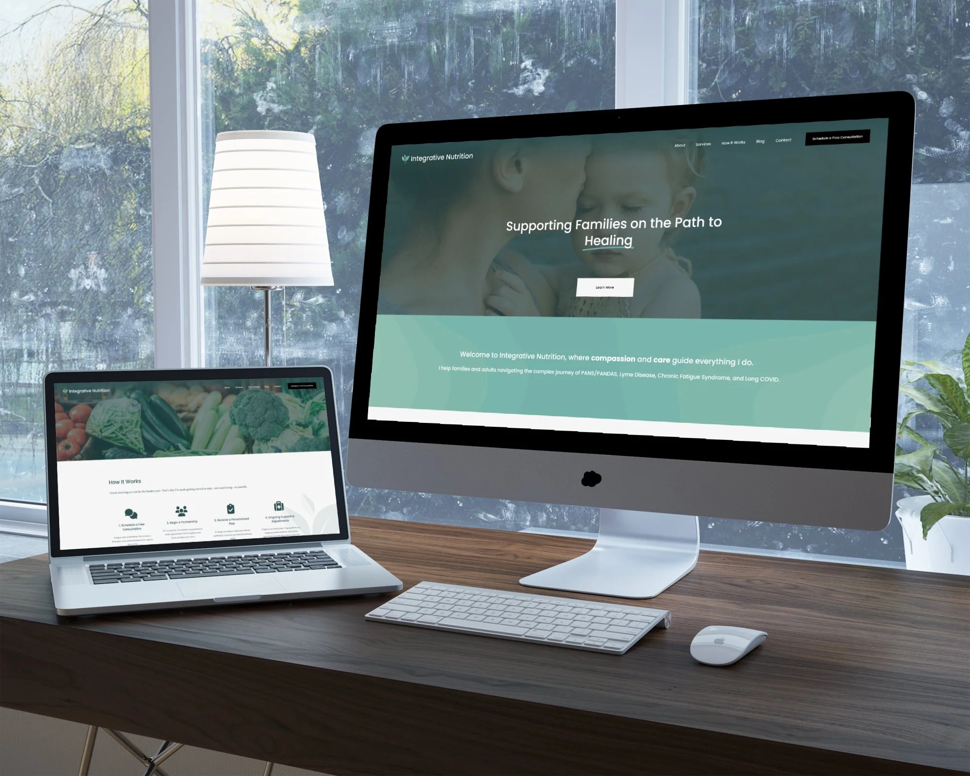 Virginia Integrative Nutrition Website