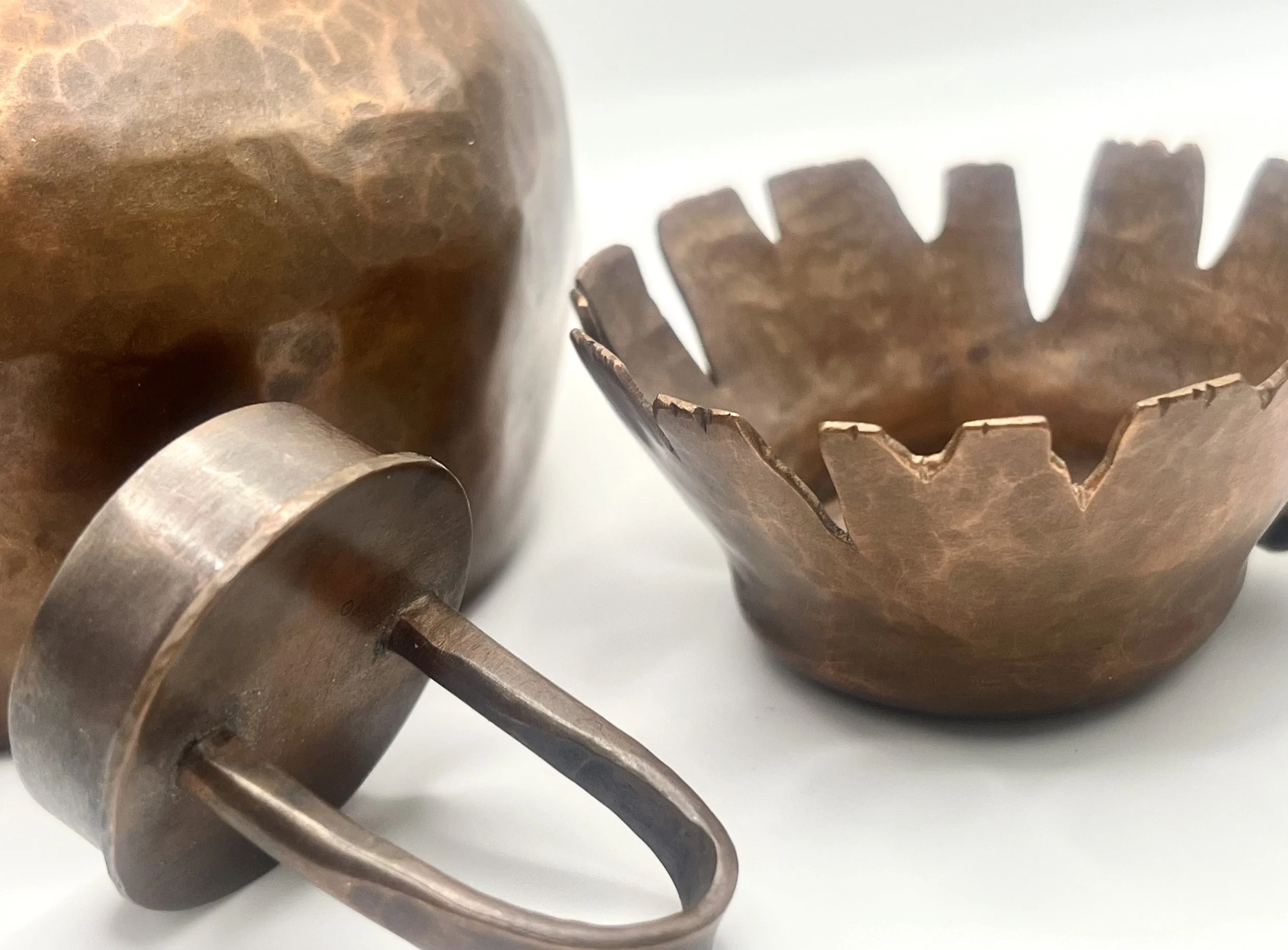 Tea Kettle for Fae Lid off