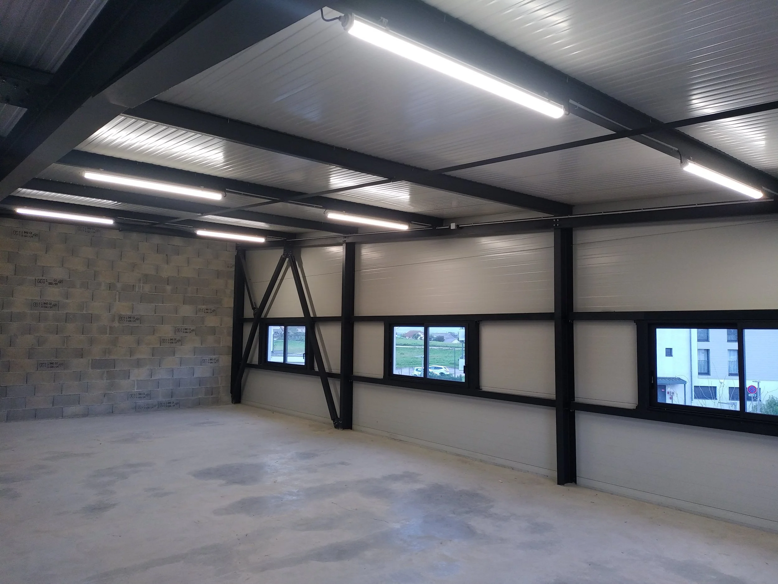 Installation électrique d’un bâtiment d’entreprise