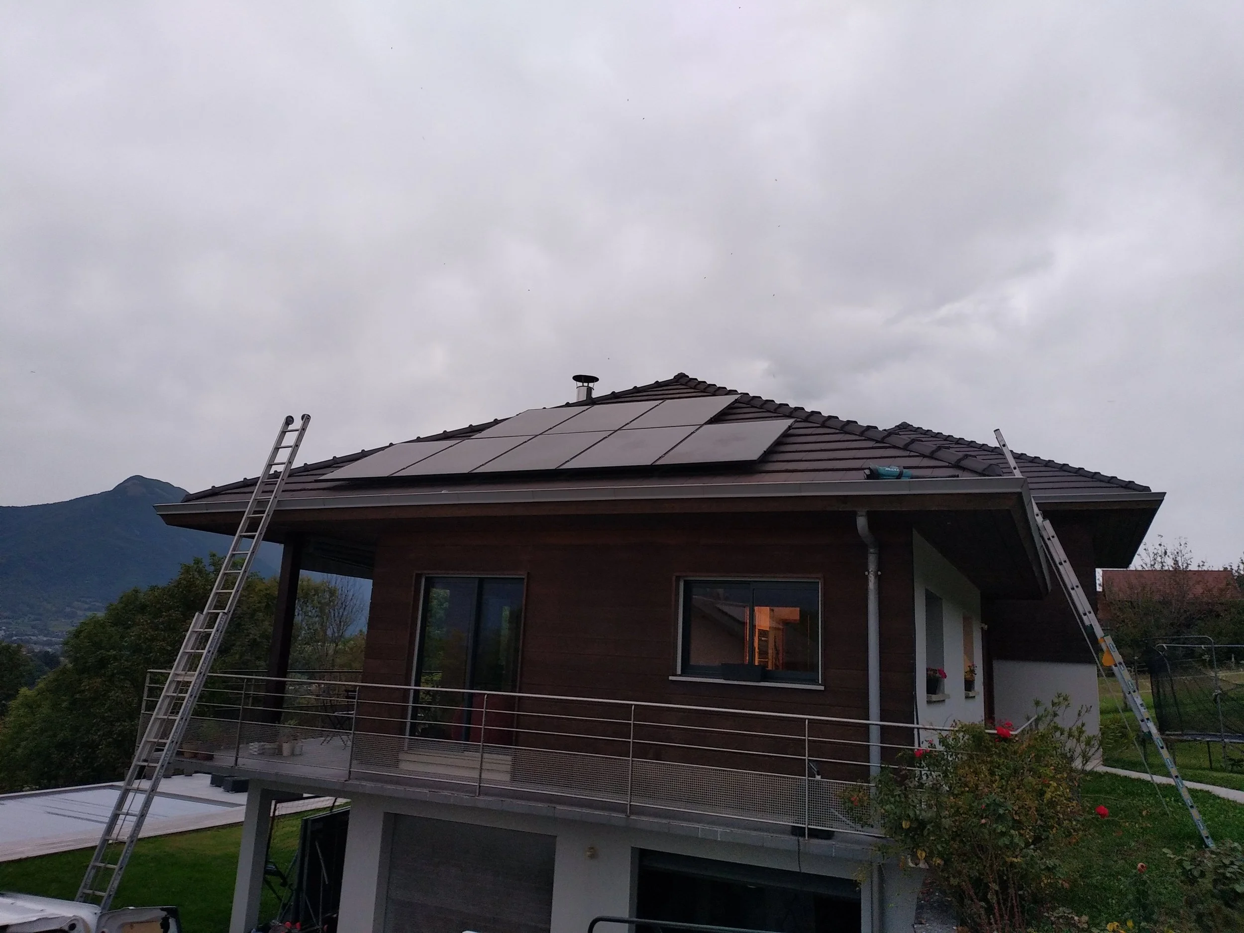 Installation photovoltaïque de 3kWc