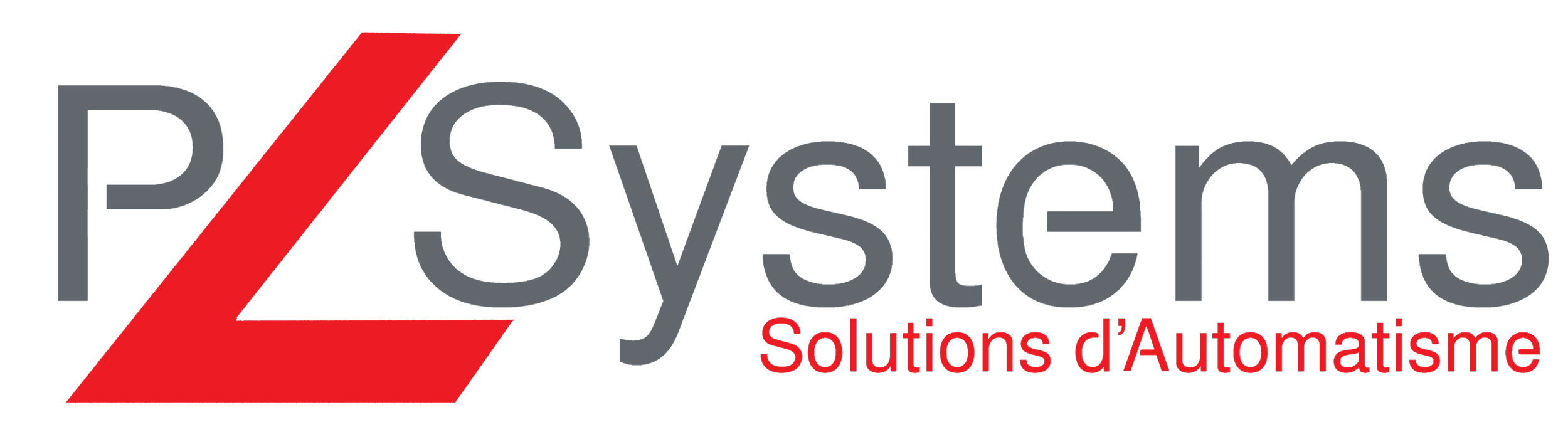 Logo de P/Systèmes avec le slogan Solutions d'Automatisme en dessous