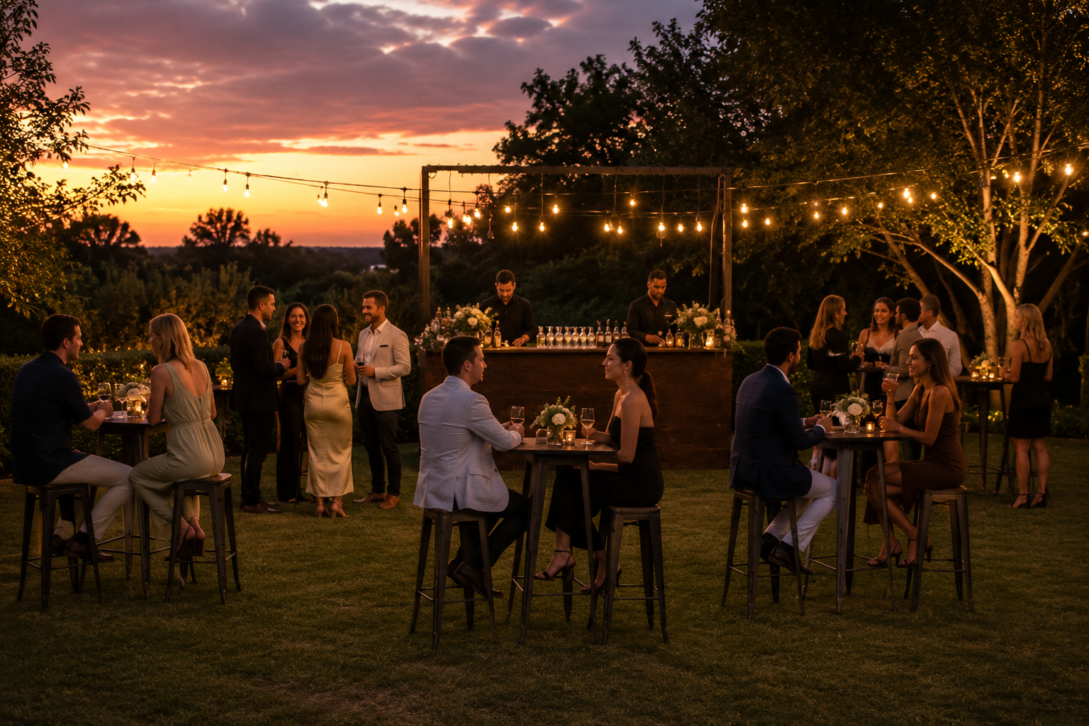 outdoor party rental memorial tx