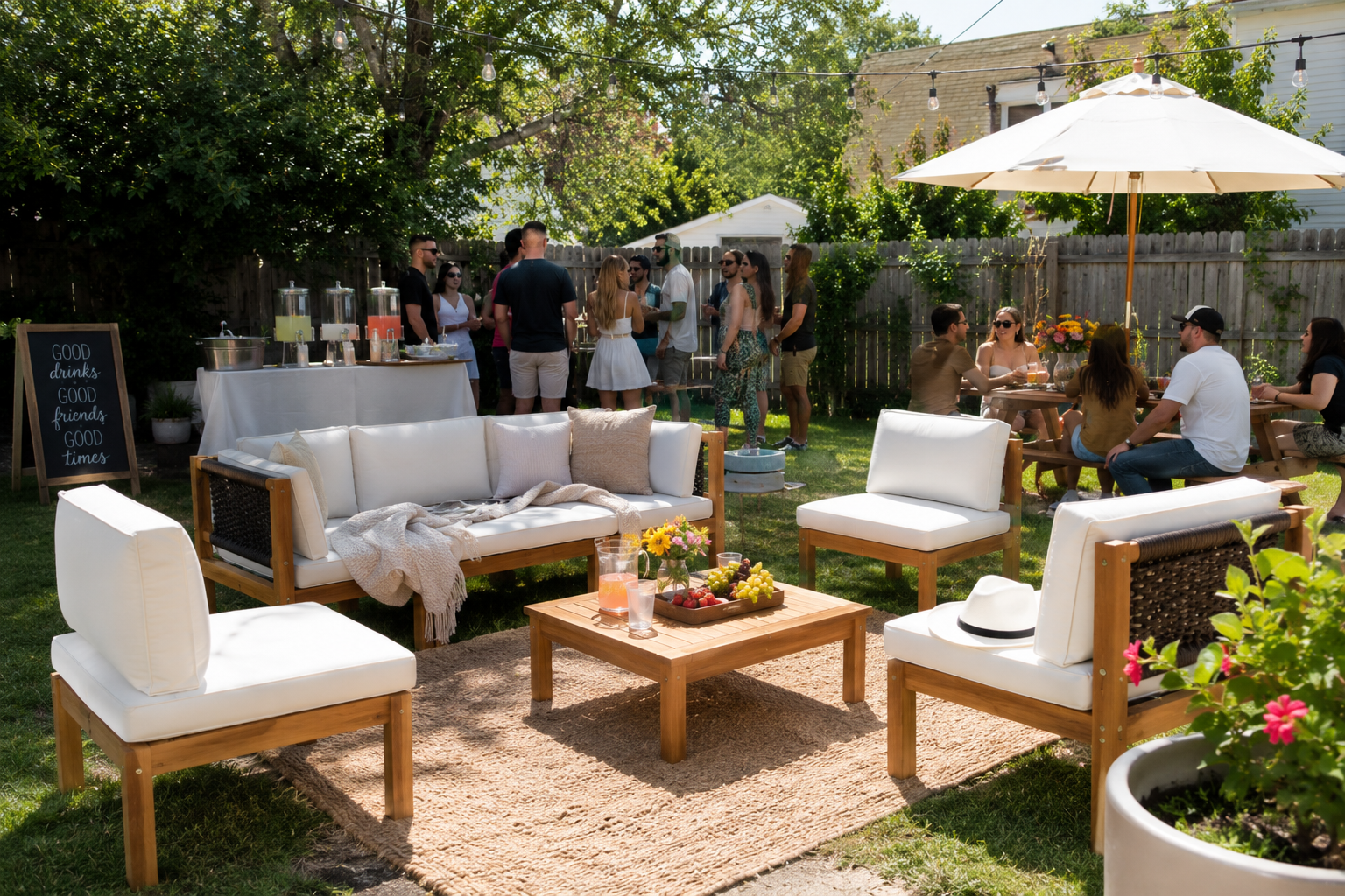 # Outdoor Party Planning in Houston — How to Beat the Heat and Throw an Unforgettable Event.