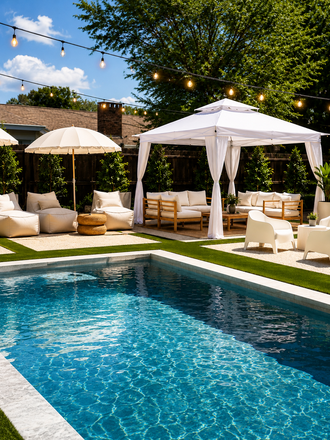 memorial party rentals
