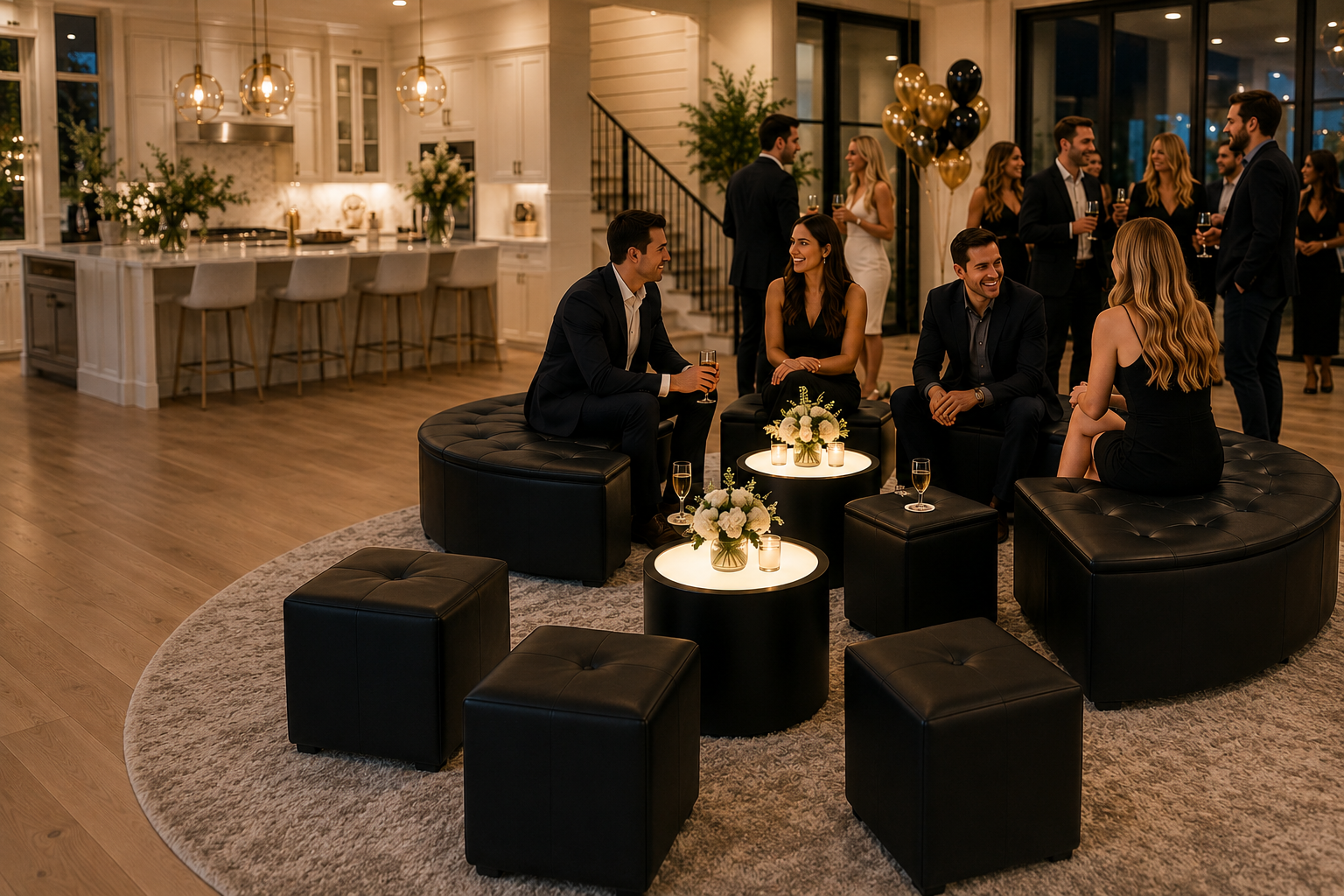 event funiture rentals woodlands tx