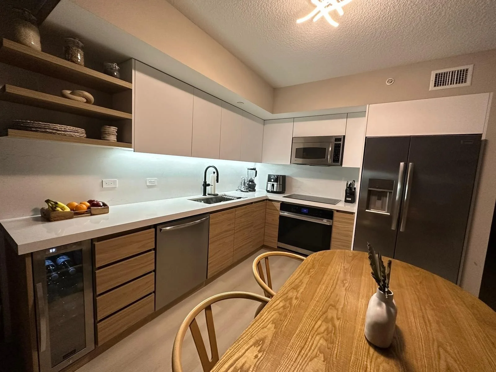 Contemporary Kitchen Remodel by Vinet Construction Management — Project 1 project photo