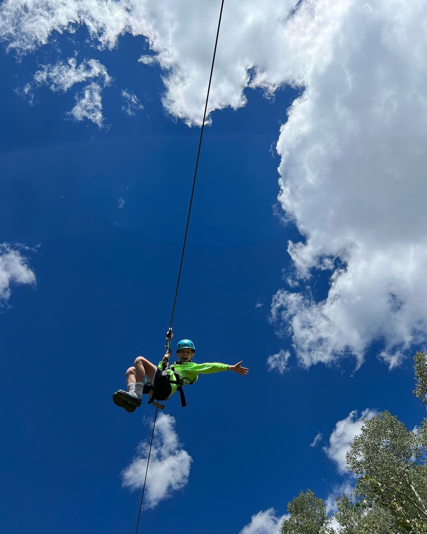 Ziplining is always a good idea.

#ajaxadventurecamp #ajaxadventure #ajax #ajaxcamp #adventure #camp #summercamp #summer2023 #summercamp2023 #aspencolorado #aspenco #aspen #colorado