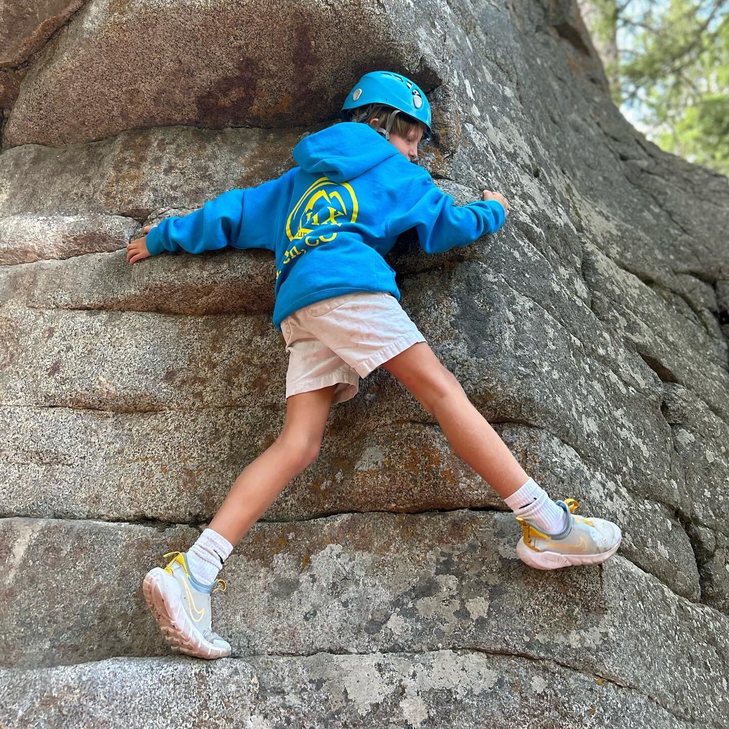 Bouldering is cool 😎

#ajaxadventurecamp #ajaxadventure #ajax #ajaxcamp #adventure #camp #summercamp #summer2023 #summercamp2023 #aspencolorado #aspenco #aspen #colorado