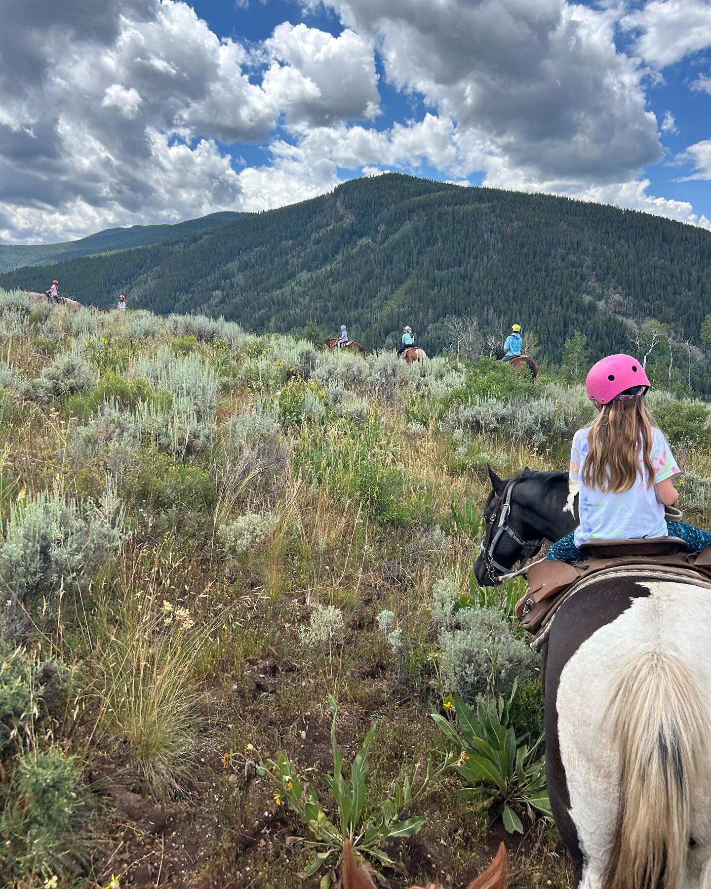 All you need is love and a horse.

#ajaxadventurecamp #ajaxadventure #ajax #ajaxcamp #adventure #camp #summercamp #summer2023 #summercamp2023 #aspencolorado #aspenco #aspen #colorado