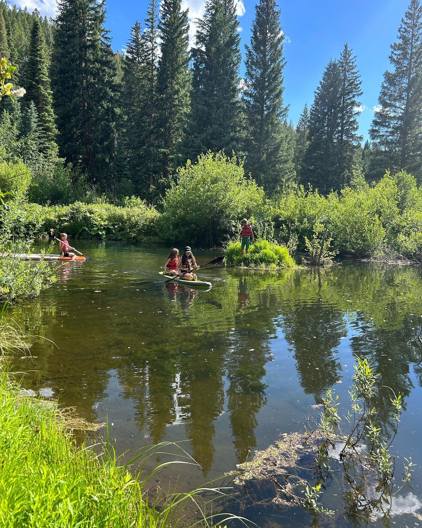 Paradise is anywhere with water and a paddle board.

#ajaxadventurecamp #ajaxadventure #ajax #ajaxcamp #adventure #camp #summercamp #summer2023 #summercamp2023 #aspencolorado #aspenco #aspen #colorado