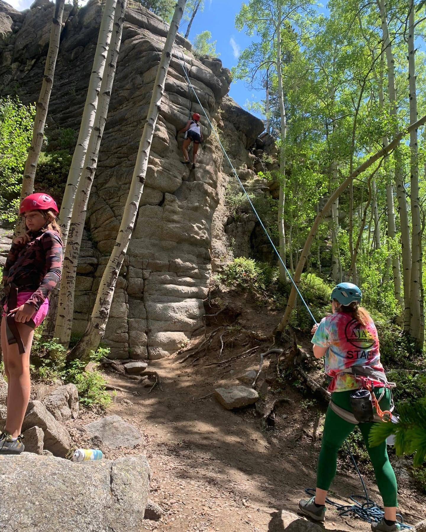 Every climb is a new adventure 🧗

#ajaxadventurecamp #ajaxadventure #ajax #ajaxcamp #adventure #camp #summercamp #summer2023 #summercamp2023 #aspencolorado #aspenco #aspen #colorado