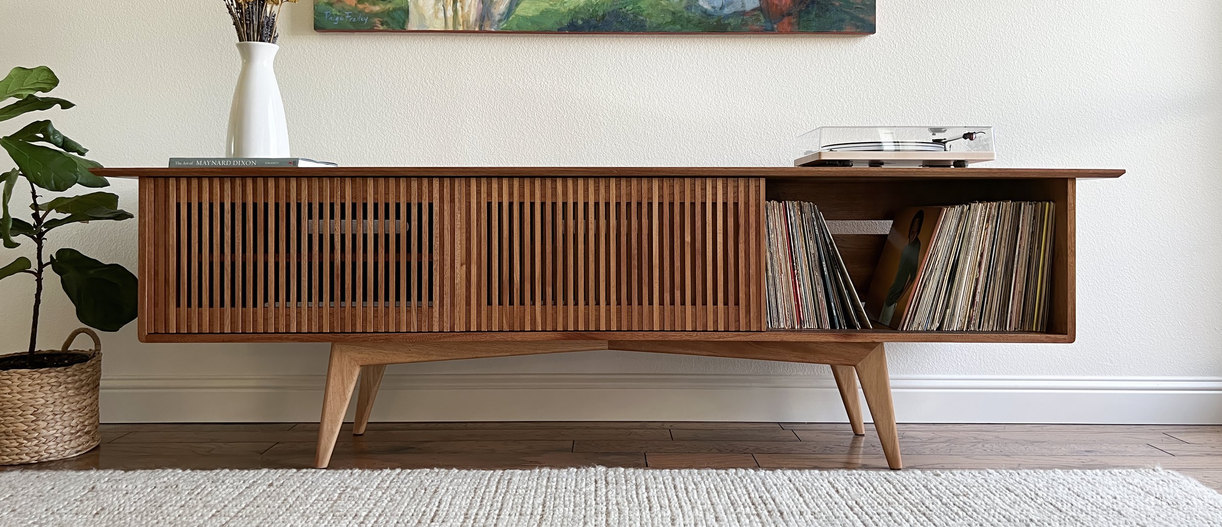 How Much Vinyl Record Storage Do Record Player Consoles Offer?