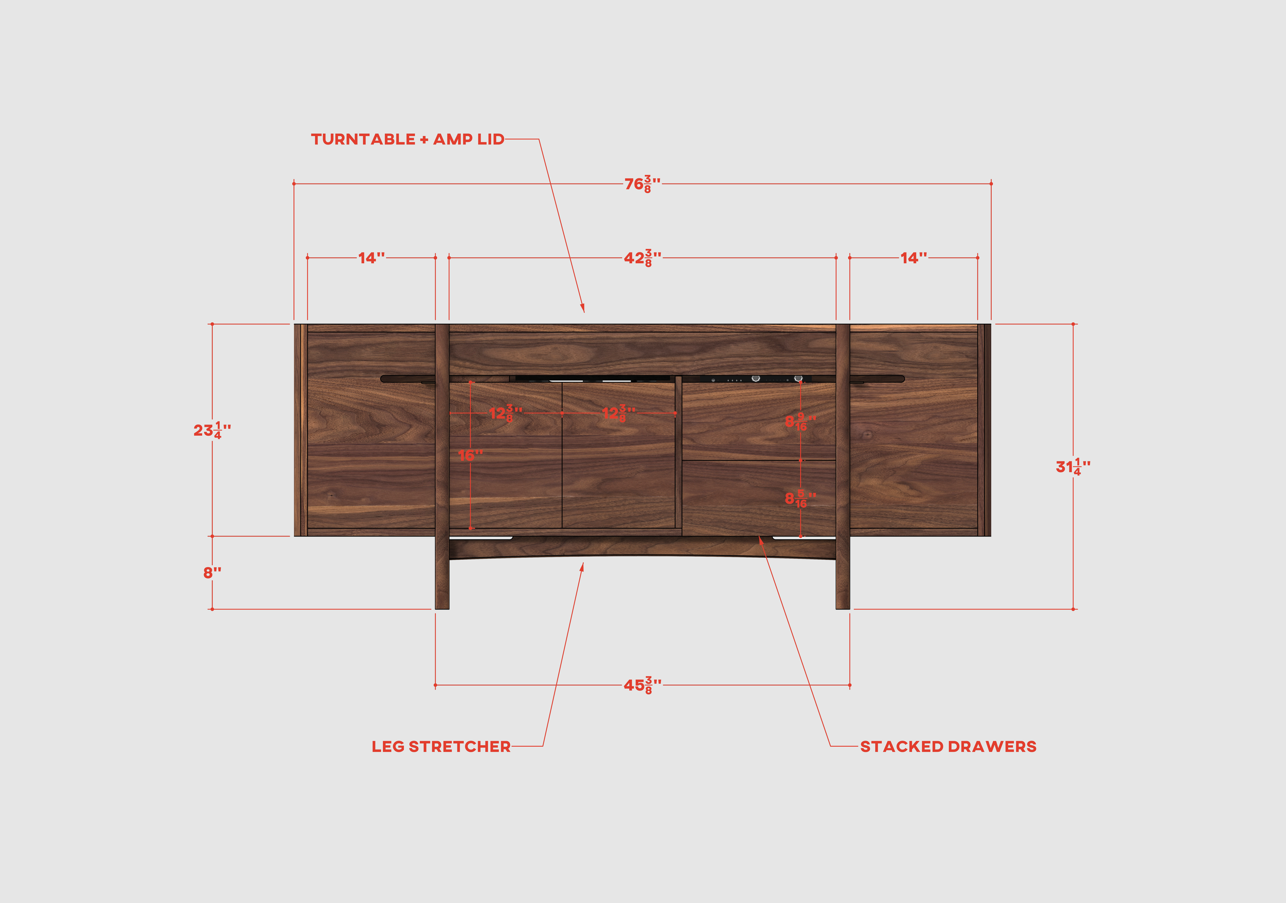 What Makes for a Great Record Player Console? 5 01