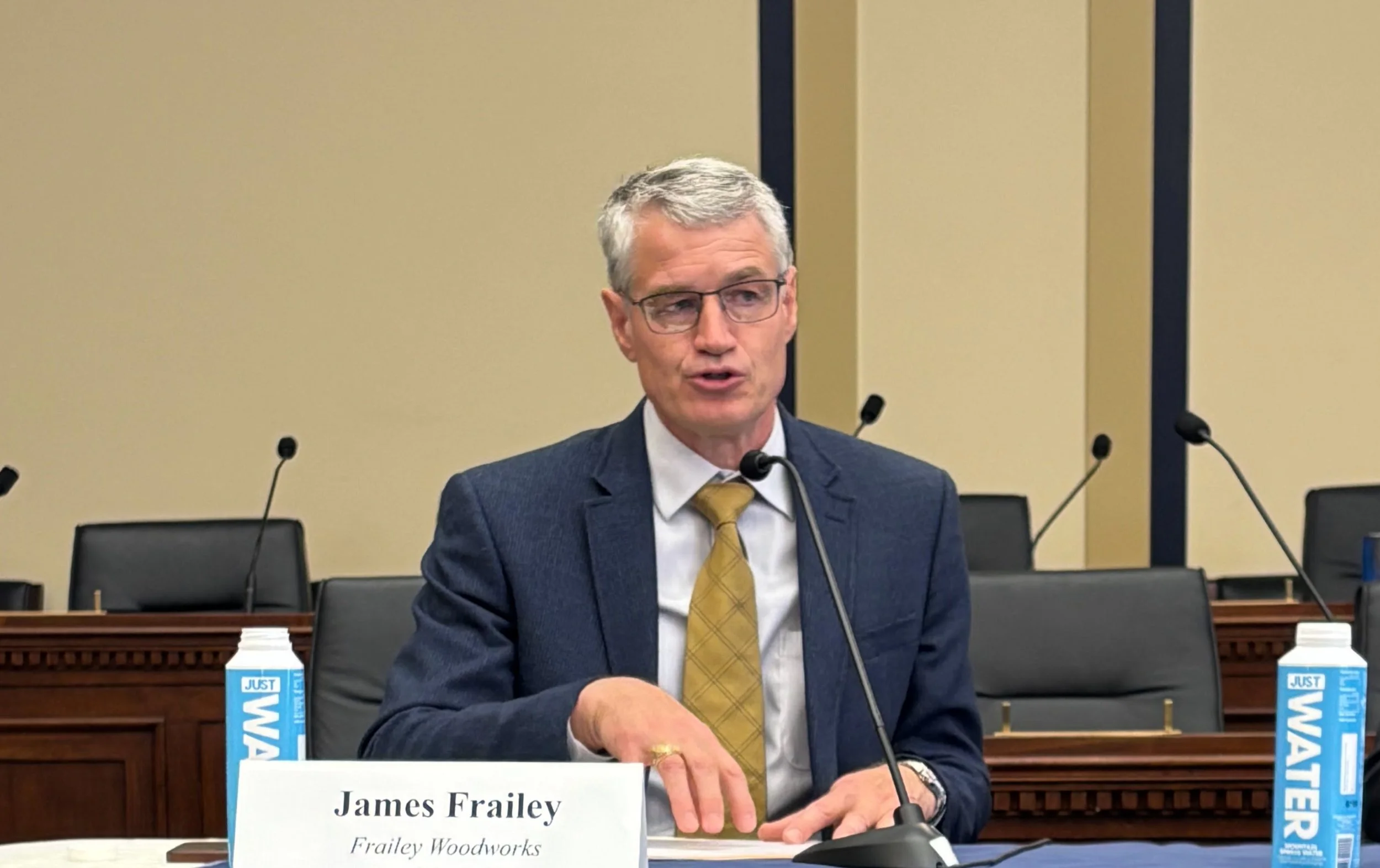 We’re honored to be featured in 3C & Data Catalyst Institute’s latest report on small online sellers! 3 Sharing in Washington DC, the Frailey Woodworks story to congressional policy makers