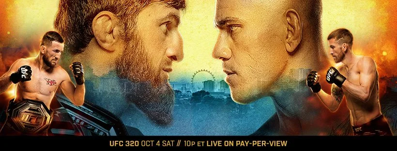 UFC 320: Ankalaev vs. Pereira 2