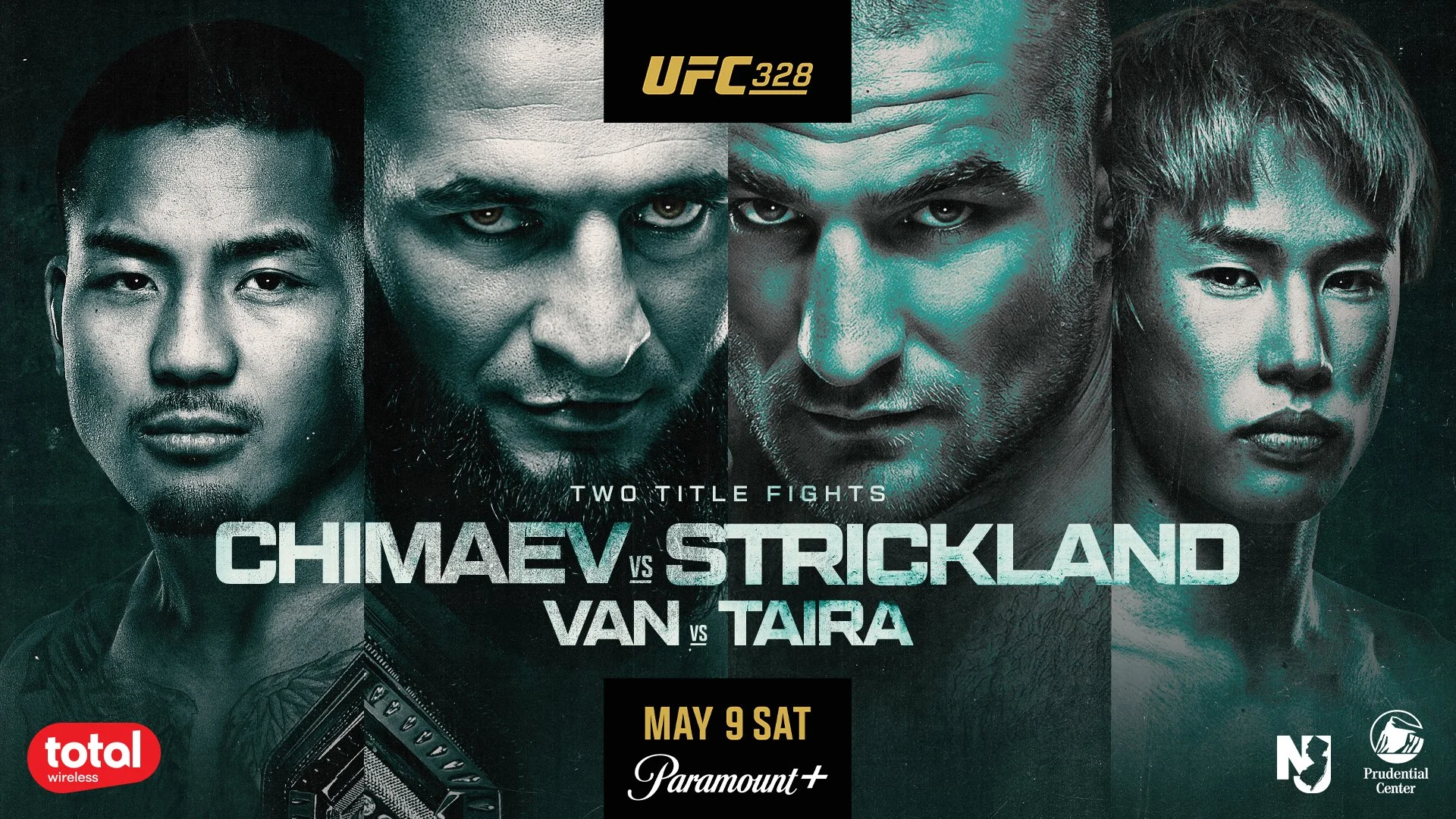 UFC 328: Chimaev vs. Strickland