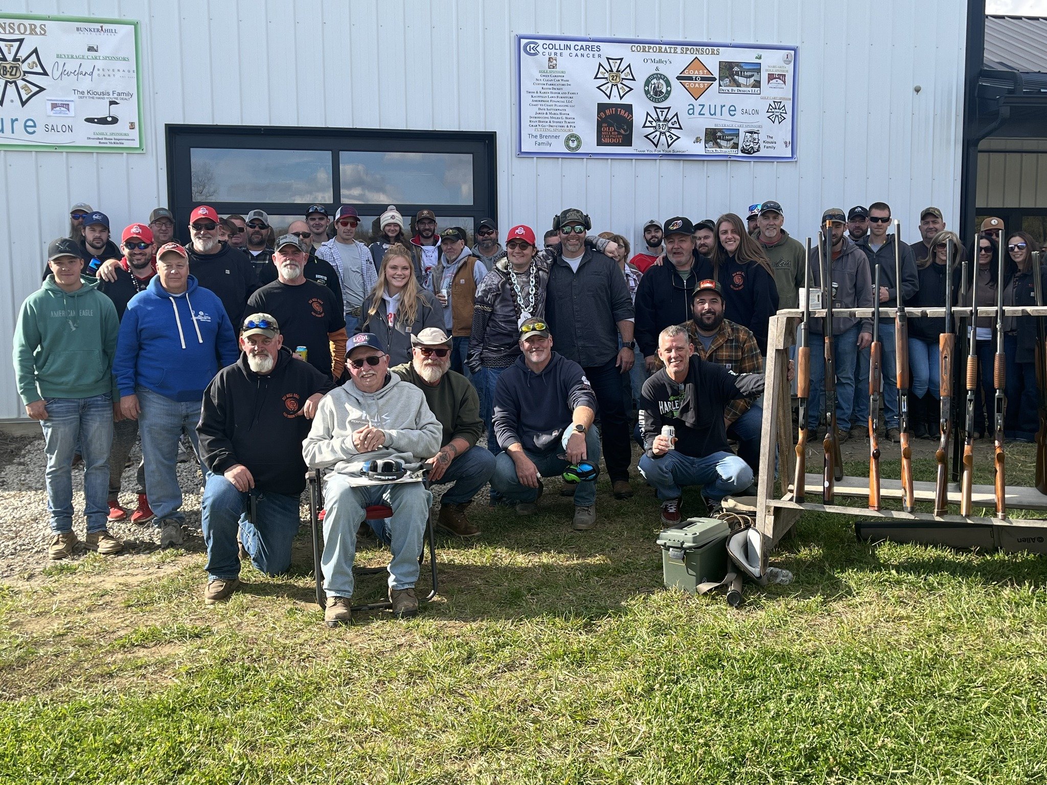 Clay Pigeon Shoot (Save-the-Date)