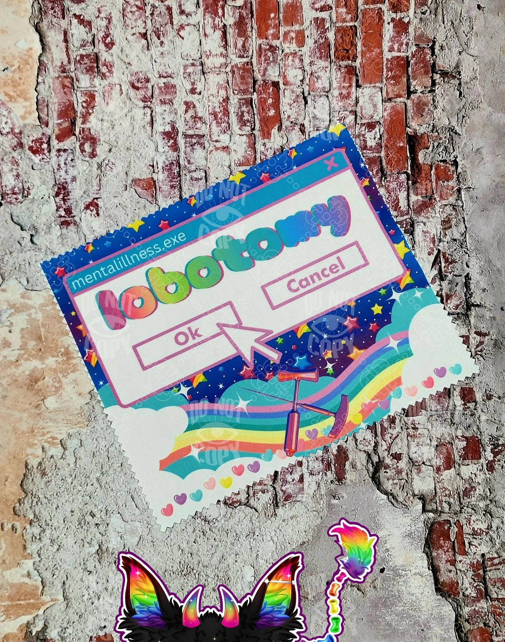 Lobotomy Lens Cleaning Wipe