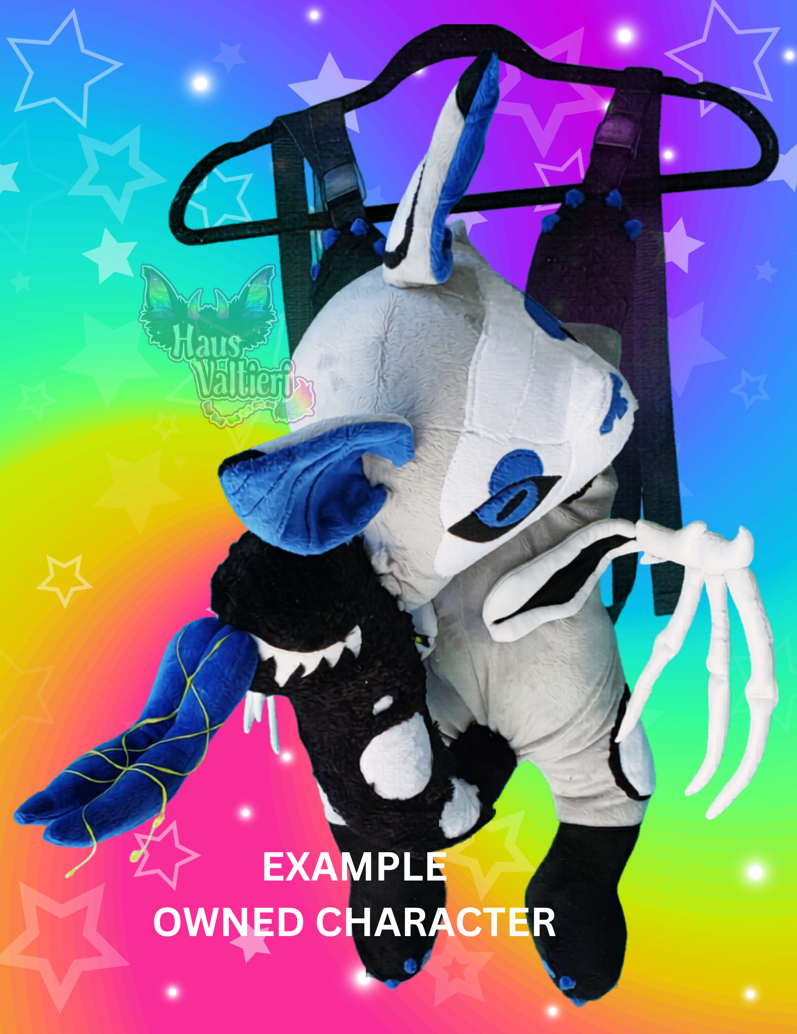 YCH Plush Backpack Consultation