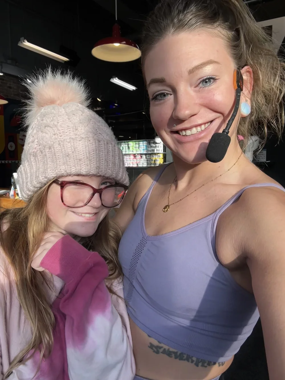 My first co-teach class! 