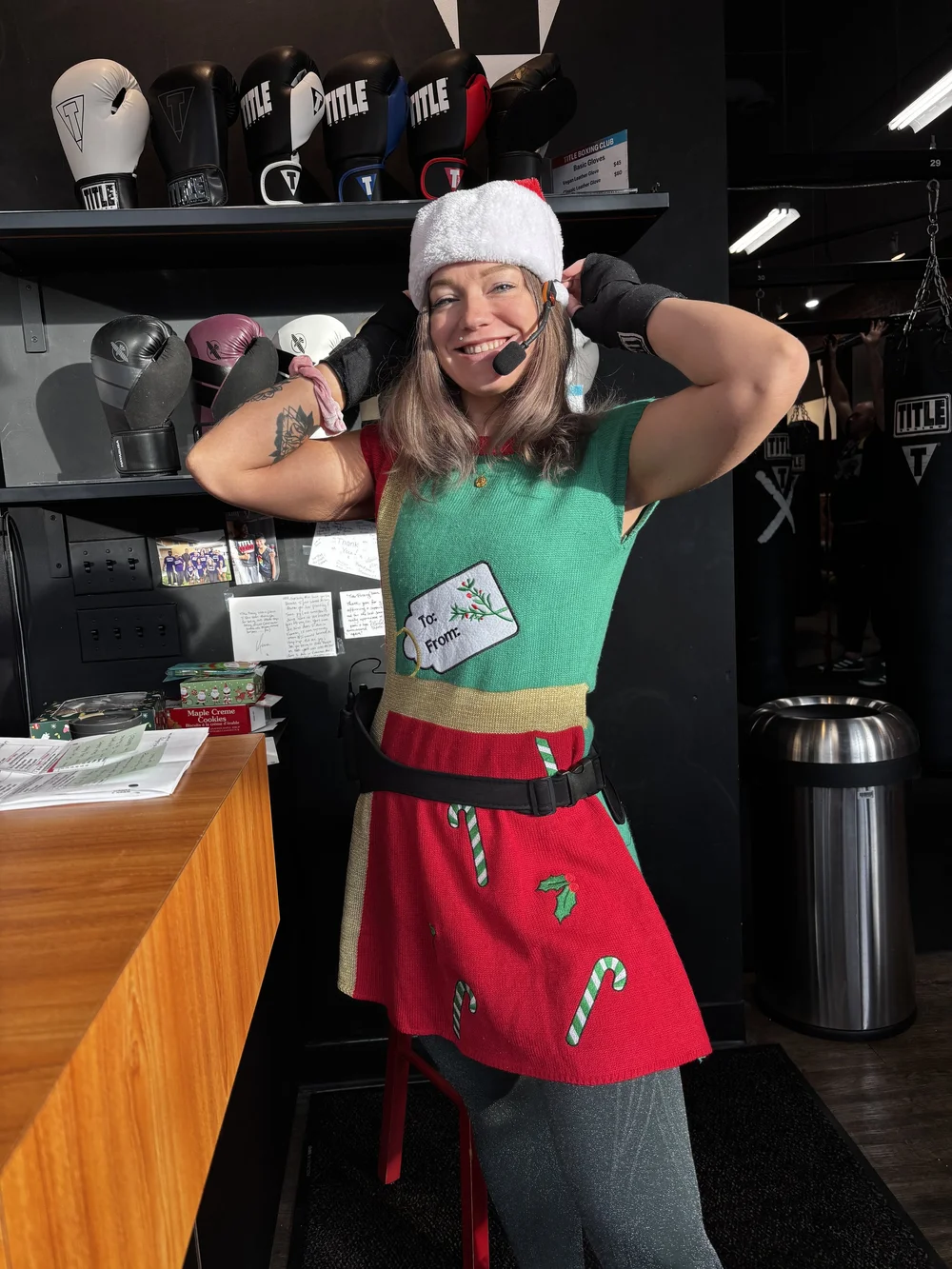 My second co-teach class