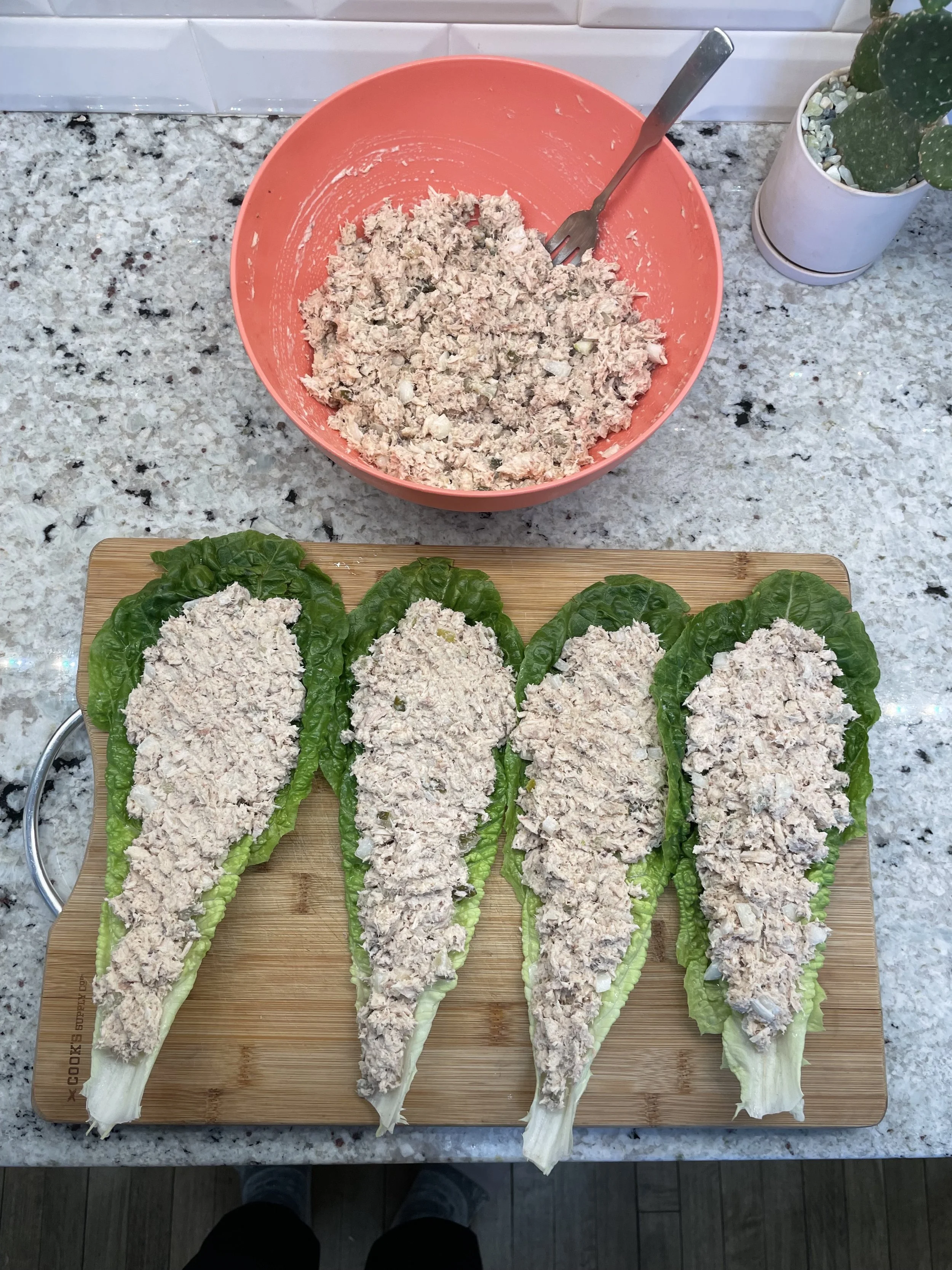 Nutrient Dense, High Protein Tuna Salad