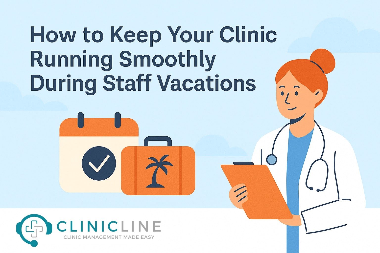 How to Keep Your Clinic Running Smoothly During Staff Vacations