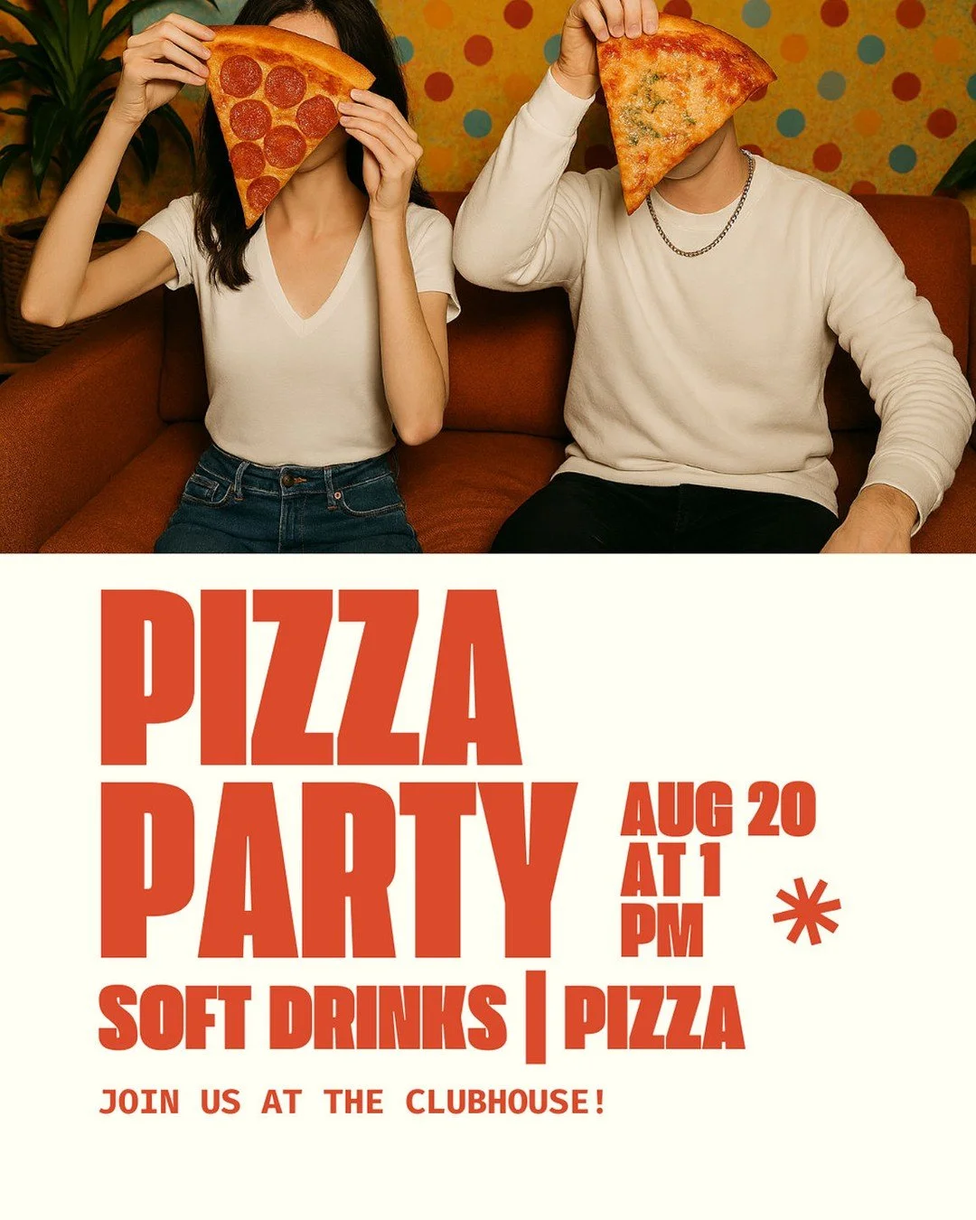 Holy Pepperoni! It's a Pizza party! 🍕🥤❤️💫