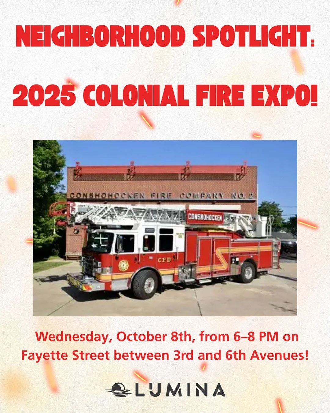 Bring the whole family out for an evening of live fire and rescue demonstrations, fire truck displays, safety tips, and fun activities with our amazing local firefighters!