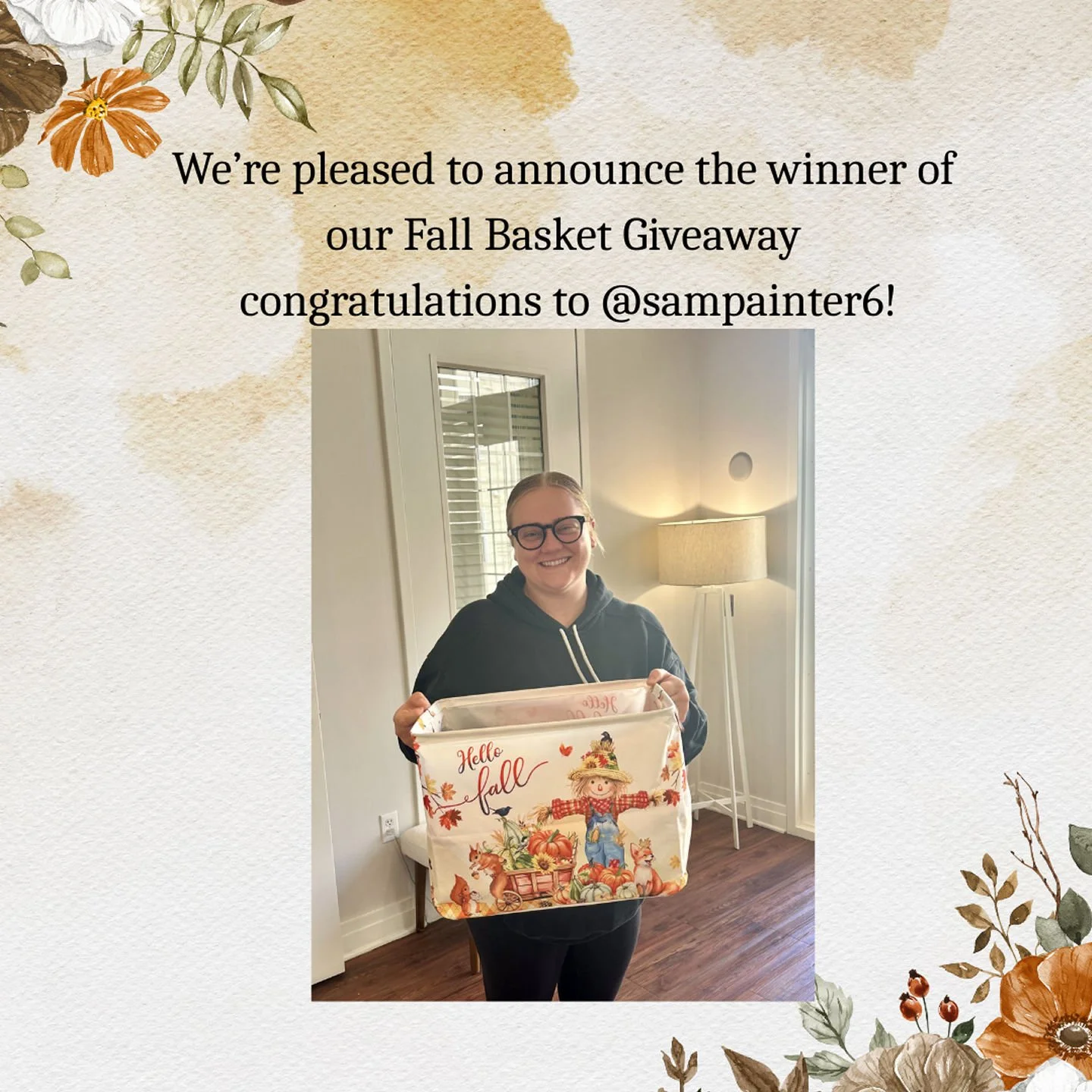 Thank you to everyone who participated and shared their favorite fall traditions. Stay tuned for future resident events and seasonal giveaways coming soon! #LuminaLiving #ResidentLife #CommunityEvents