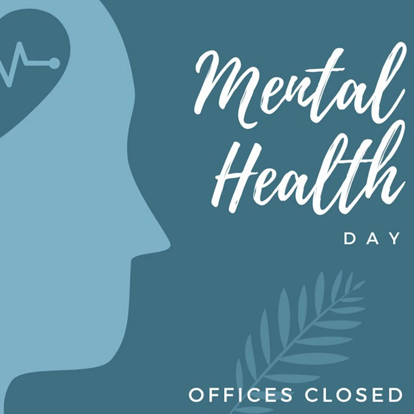 Coastal Ridge recognizes October as Mental Health Awareness Month and provides one Mental Health Day as a holiday to all of its team members every year in October. This year, it will be today, 10.24.25