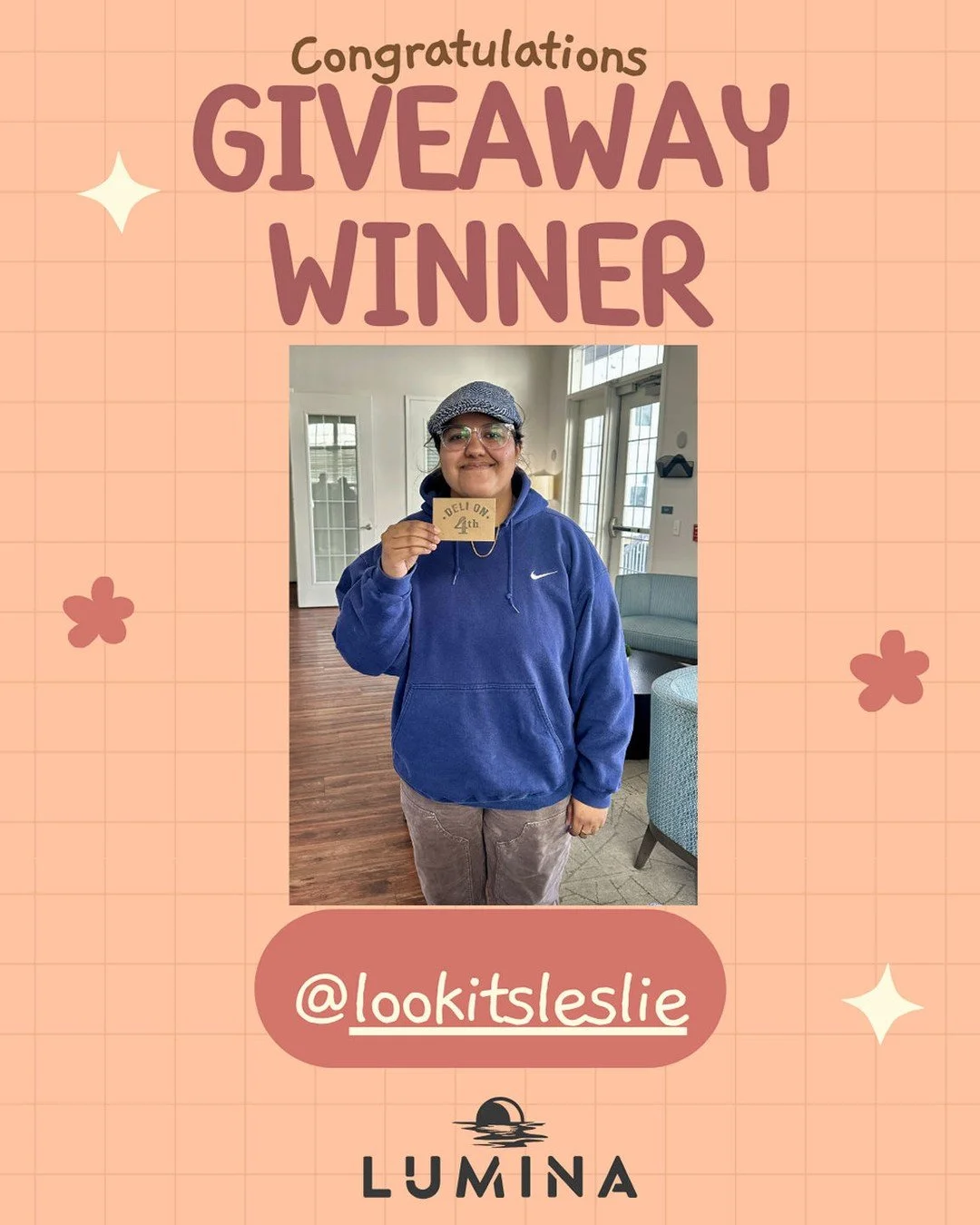 A huge congratulations to @lookitsleslie &mdash; our National Sandwich Day contest winner! Thank you to everyone who joined in, shared your favorite sandwiches, and tagged your friends. More giveaways are right around the corner!