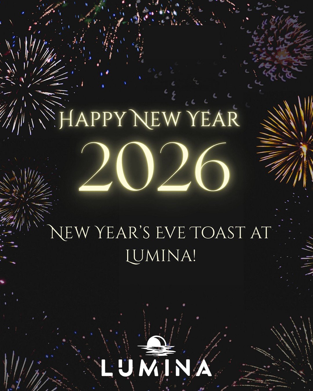 Ring in the New Year with us! Stop by the Clubhouse from 10 AM to 1 PM for a festive NYE toast featuring mini champagne bottles! While supplies last.