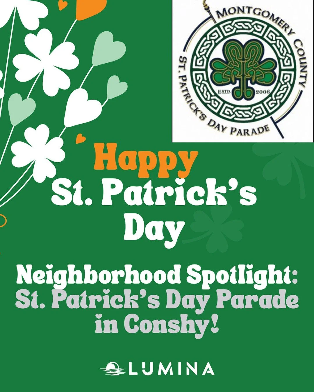 Celebrate St. Patrick&rsquo;s Day right here in Conshohocken! The annual parade will take over Fayette Street with festive floats, music, and plenty of Irish spirit. Grab your green and enjoy one of Conshy&rsquo;s favorite traditions! Fayette Street,