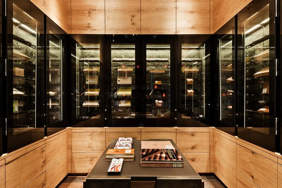 Humidor im gehobenen Segment
