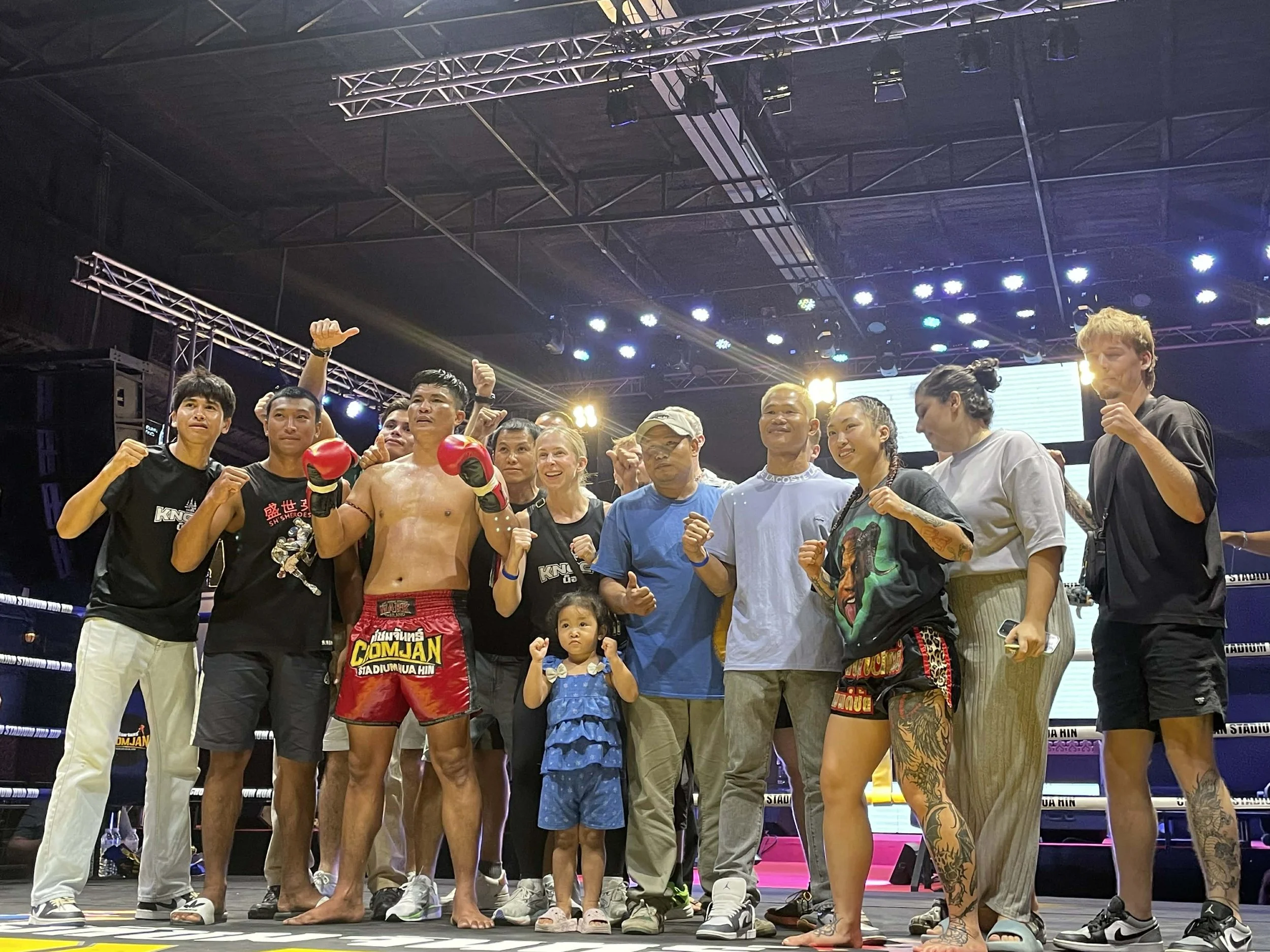 Chomjan Stadium Elevates Fight Nights in Hua Hin