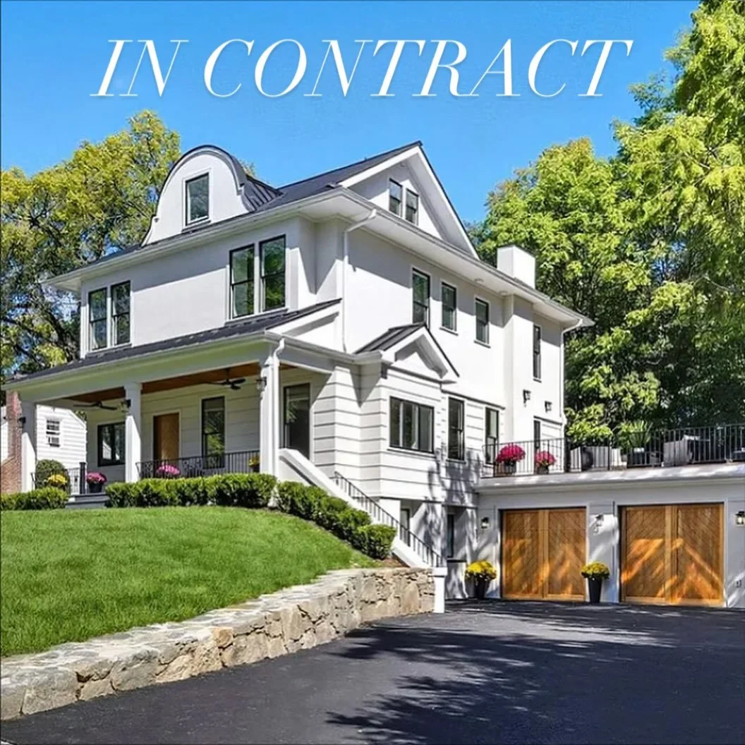 **In Contract** 

Design, Construct, Sell - we have come full circle 💫