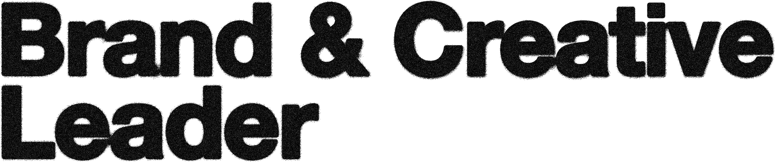 Black text on a white background reading "Breakfast & Created Leather".