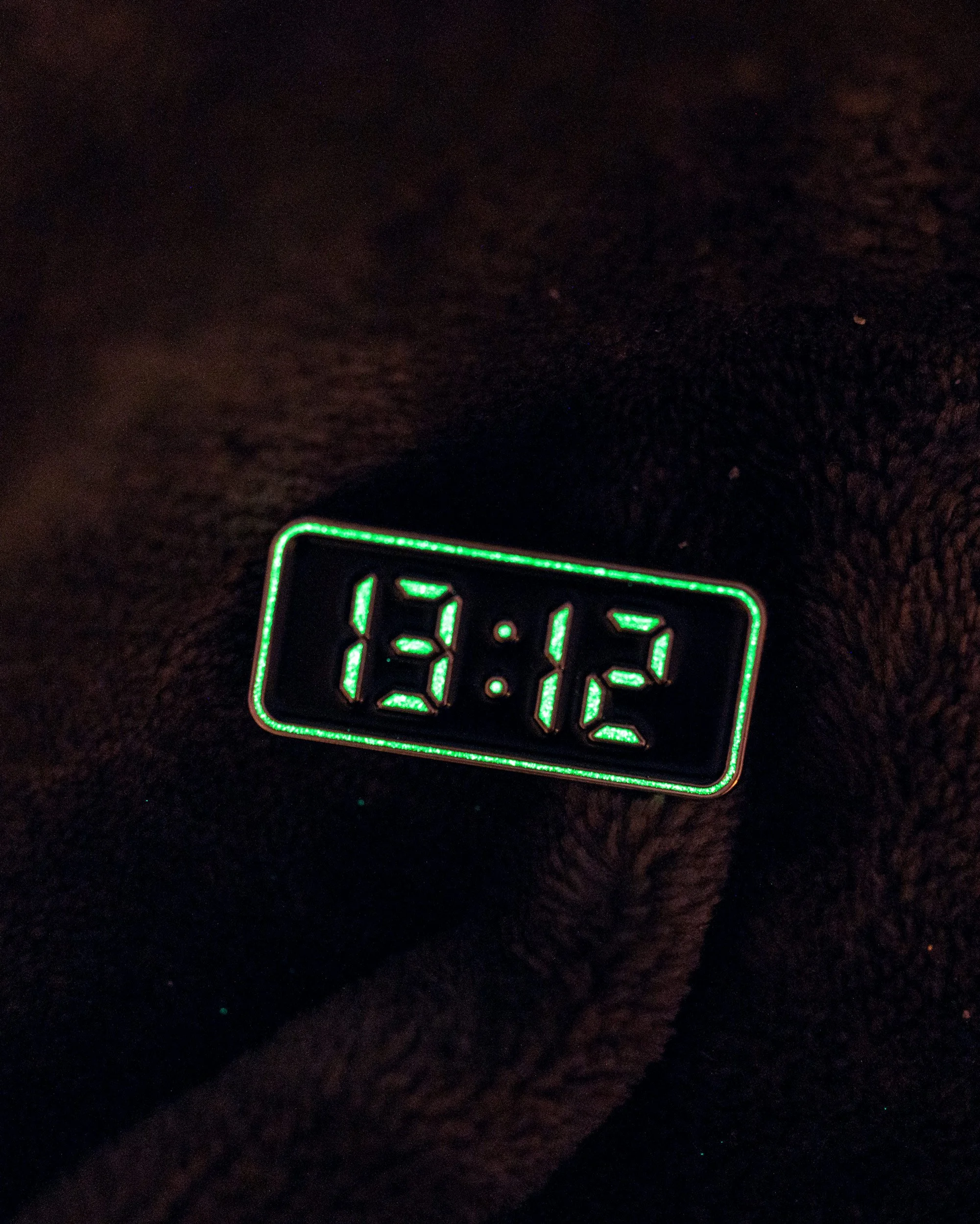 FAB - 13:12 Enamel Pin (glow in the dark)