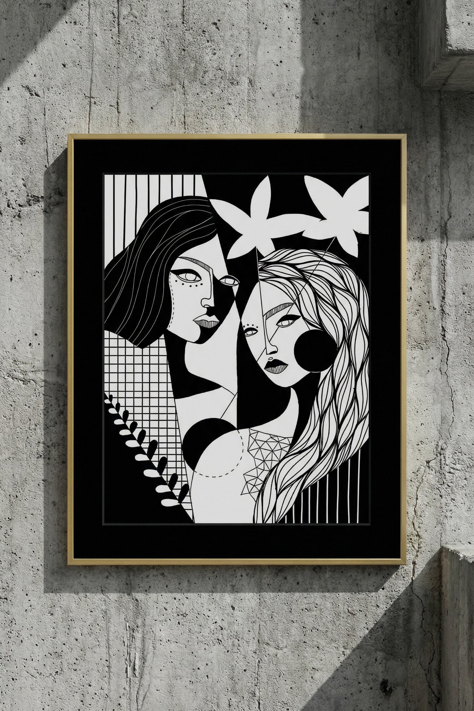 Nadine Werjant - Geometry of Sisterhood