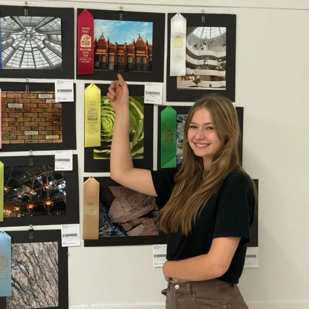 Oklahoma State Fair!

Had a blast entering and seeing my photography displayed! It definitely was a good experience. Can't wait for next year so I can compete in the adult competition!! 

Feels like yesterday when I was just starting to learn how to 