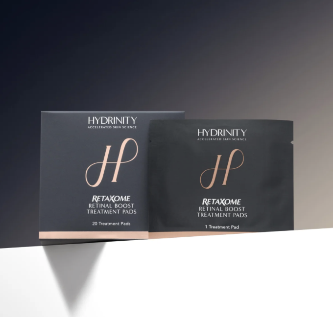 Hydrinity Retaxome Retinal Boost Treatment Pads