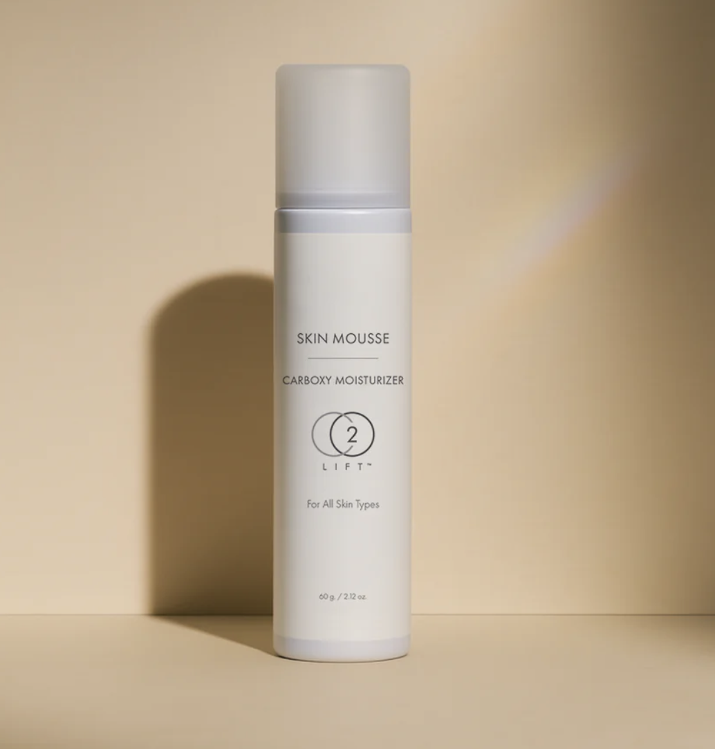 Skin Mousse Carboxy Moisturizer